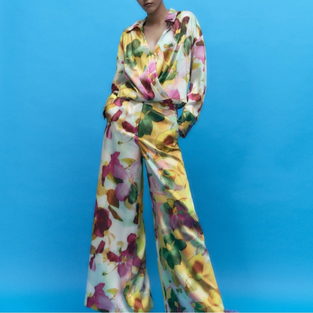 Floral Women's pants